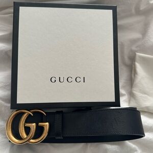 GG Marmont Authentic Gucci Belt